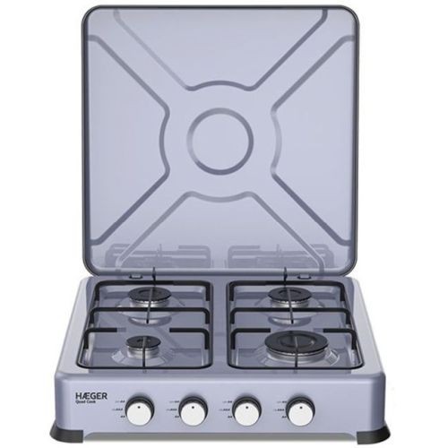 "Haeger GC-04E.023A Quad Cook" dujinė viryklė