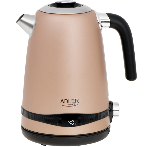 Adler AD 1295G Electric kettle with temperature regulation 1.7L 2200W