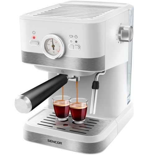 Sencor SES 1720WH Espresso aparatas 1,5 l 1050 W