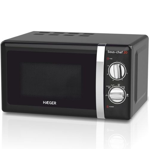 "Haeger" MW-70B.007A "Sous-Chef 20" mikrobangų krosnelė 700W