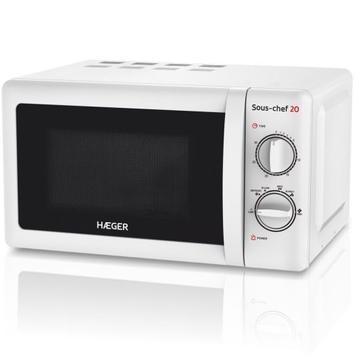 "Haeger" MW-70W.006A "Sous-Chef 20" mikrobangų krosnelė 700W