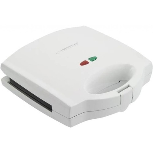 "Esperanza" EKT006W SANDWICH MAKER PORTABELLA 750W 3 IN 1 (SU 3 ATIDEDAMOMIS PLOKŠTĖMIS) BALTA