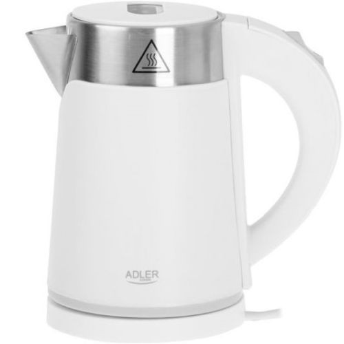 Adler AD 1372W Elektrinis virdulys 0,6L 800W