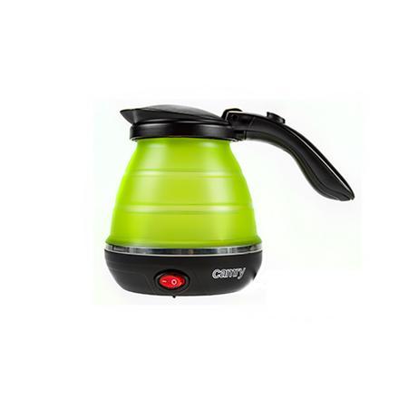 Virdulys Camry  Travel kettle  CR 1265  Electric  750 W  0.5 L  Plastic  Green