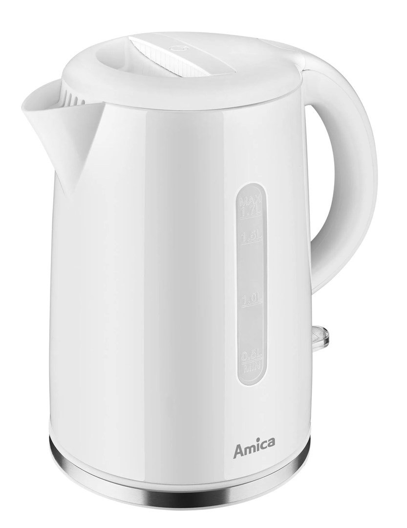 „Amica KF1001“ elektrinis virdulys 1,7 l 2200 W baltas