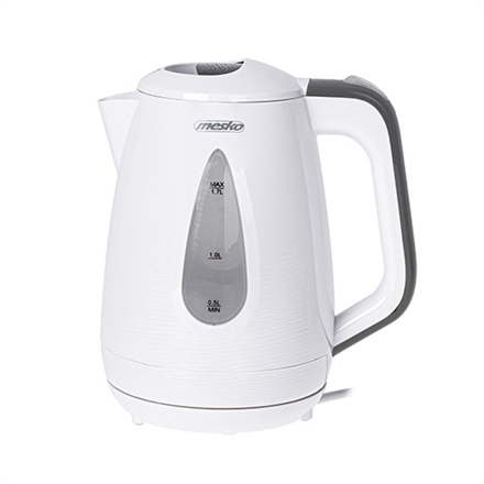 Virdulys Mesko Kettle  MS 1261g  Electric  2200 W  1.7 L  Polypropylene  360° rotational base