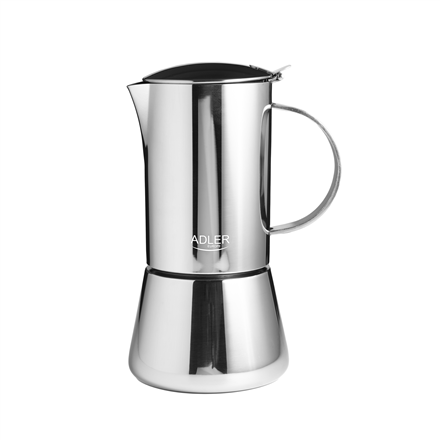 Kavos virimo aparatas Adler  Espresso Coffee Maker  AD 4419  Stainless Steel