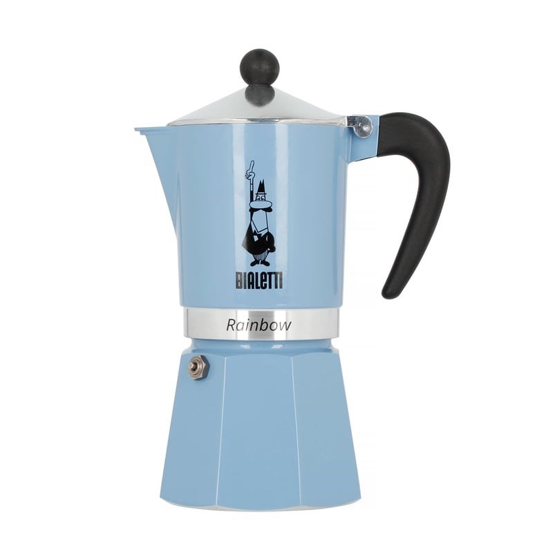 Kavos aparatas Bialetti Primavera Rainbow 3tz 150 ml Mėlyna