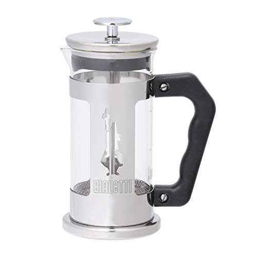 Bialetti Preziosa, coffee maker (silver, 0.35 liters)