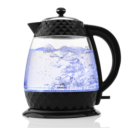 Virdulys ETA  Crystal Kettle  ETA315490000  Electric  2200 W  1.7 L  Glass  360° rotational b