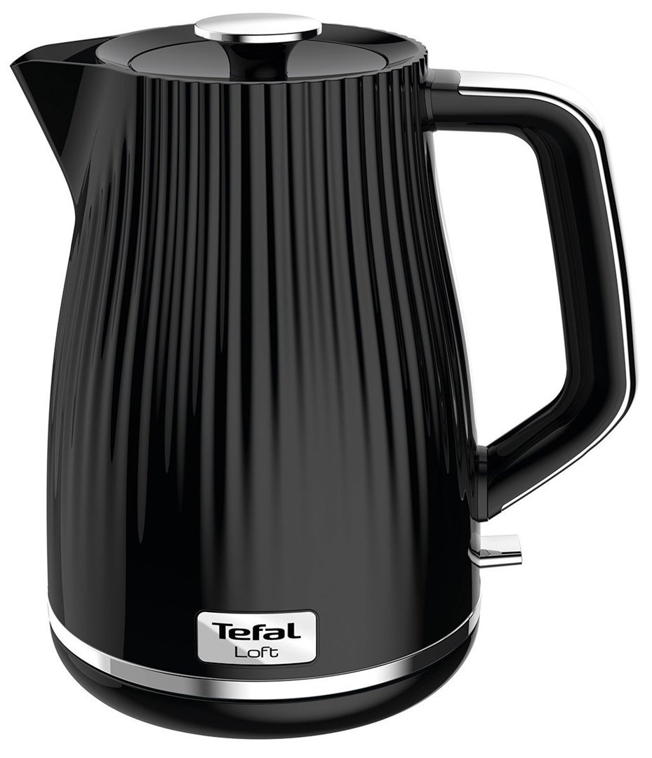 Virdulys TEFAL KO250830, 1,7l juodas