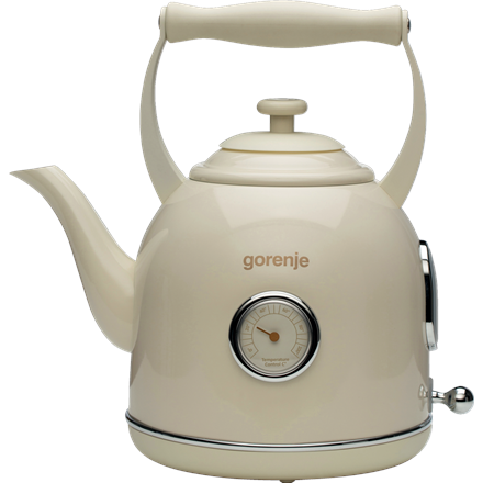 Virdulys Gorenje  Kettle  K17CLIN  Electric  2000 W  1.7 L  Plastic/Metal  360° rotational ba