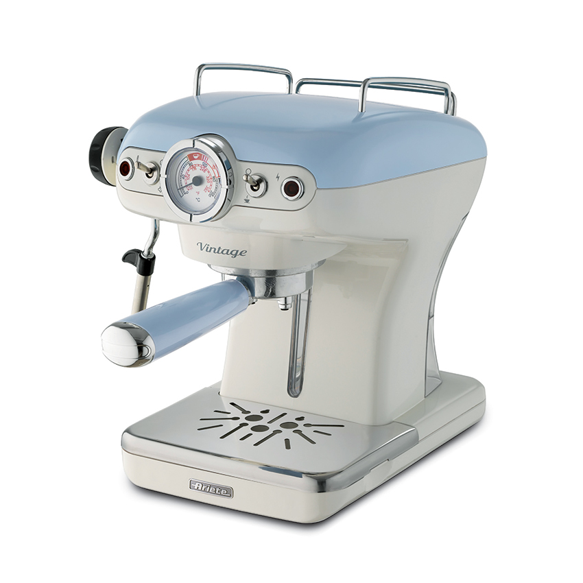 Ariete 1389 Espresso Vintage Blue kavos aparatas