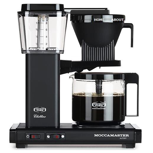 MOCCAMASTER 59645