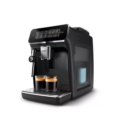 Kavos virimo aparatas Philips  Espresso Coffee Maker  EP3321/40  Pump pressure 15 bar  Built-in