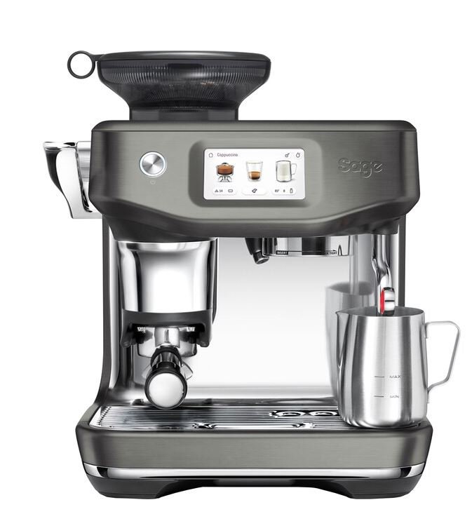 Kavos virimo aparatas SAGE SES881BST the Barista Touch Impress