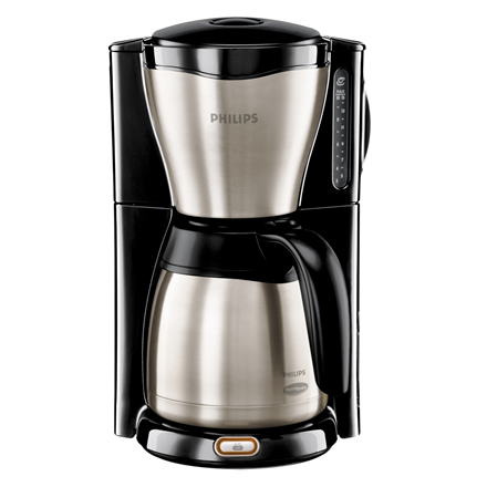 Kavos virimo aparatas Philips  Coffee Maker  HD7546/20  Drip  1000 W  Black/Metal