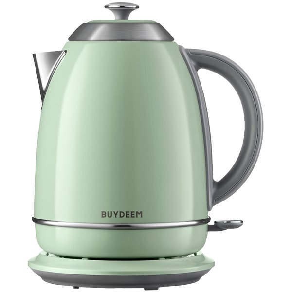 BUYDEEM Electric Kettle, model K640, color Cozy Greenish, EU