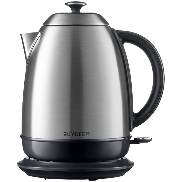 BUYDEEM Electric Kettle, model K640, color Stainless Steel, EU