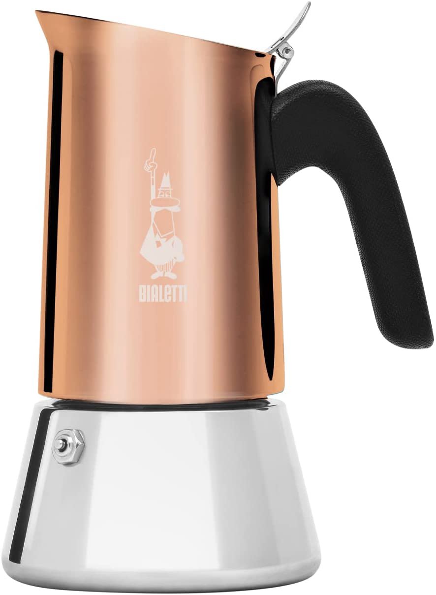 Kavinukas Bialetti New Venus 4tz (170 ml) miedziana