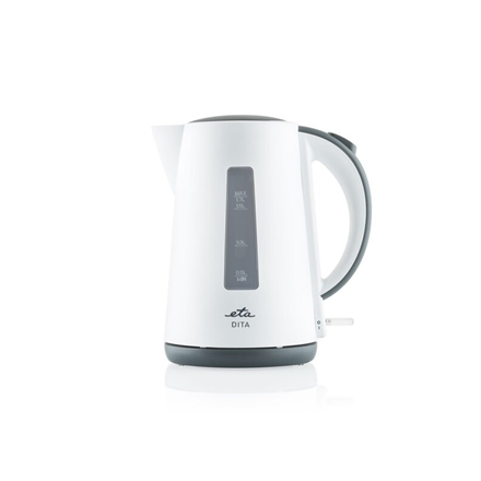 Virdulys ETA  Kettle  ETA160390000  Electric  2200 W  1.7 L  Plastic  360° rotational base