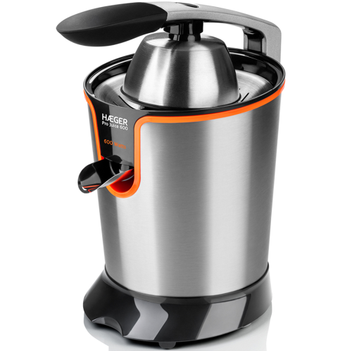 "Haeger CJ-600.007A Pro Juice Citrusinių vaisių sulčiaspaudė 600 W