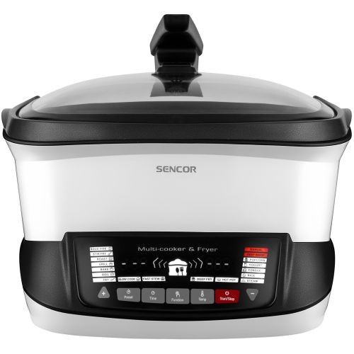 "Sencor SFR 9400WH" daugiafunkcinė keptuvė 18in1 4,8L 1800W