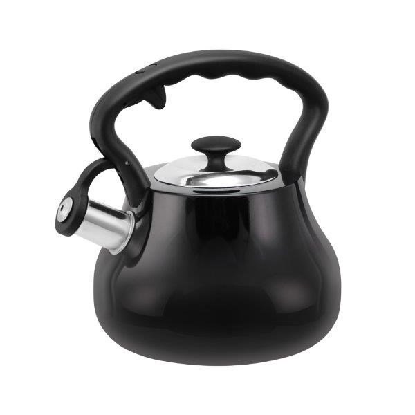 Virdulys PROMIS 3,0 L, ANDREA, matinė juoda, juoda rankena