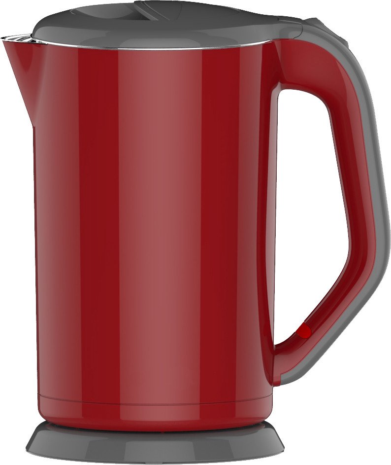 Platinet kettle PEKD1818R, red (44150)