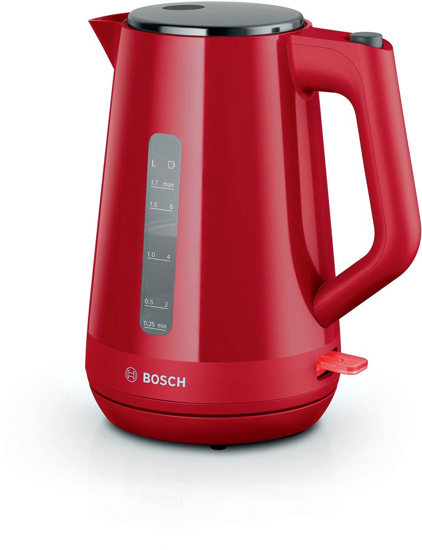Elektrinis virdulys Bosch MyMoment 1,7L 2400W Raudona