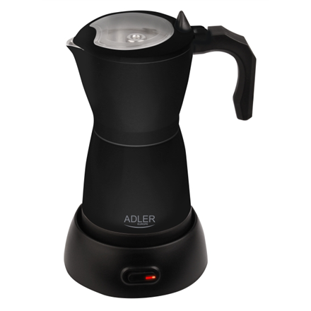 Kavos virimo aparatas Camry  Electric Moka Coffe Maker  CR 4415b  480 W  Black