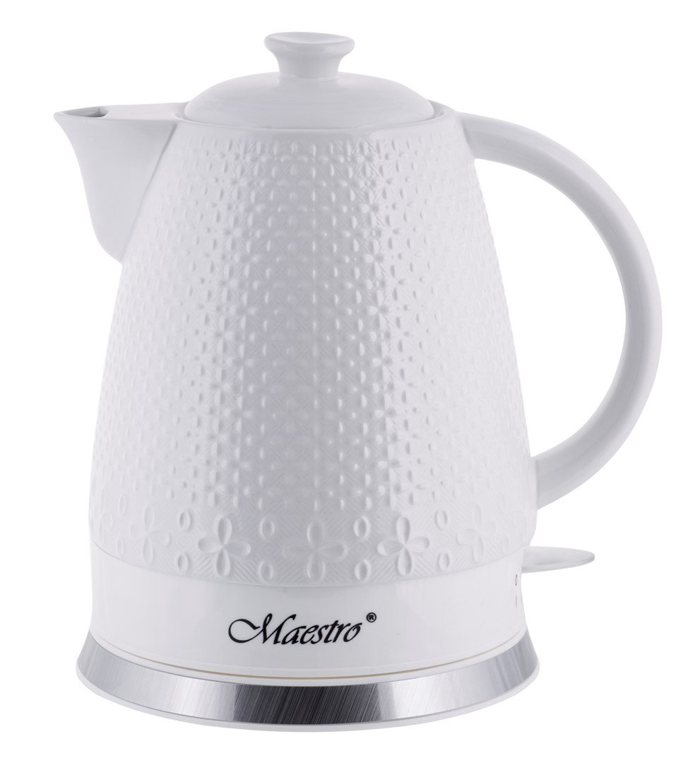 Virdulys Maestro MR-073 1,2 L 1200 W Baltas