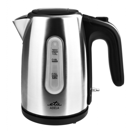 Virdulys ETA Kettle  ETA160490000 ADÉLA  Electric  1600 W  1 L  Stainless Steel  360° rotation