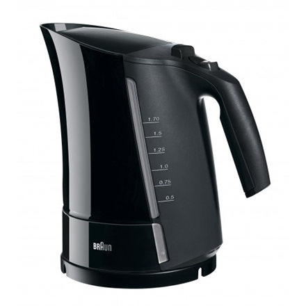 Virdulys BRAUN WK300 BLACK