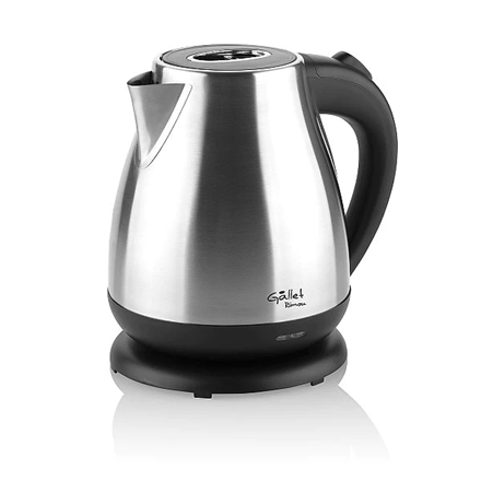 Virdulys Gallet  Kettle  GALBOU782  Electric  2200 W  1.7 L  Stainless steel  360° rotational
