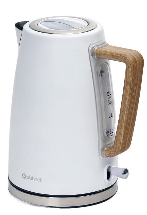 Platinet kettle PEKVWPW, white