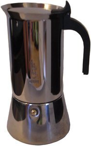 Bialetti Venus silver - 6 Cups
