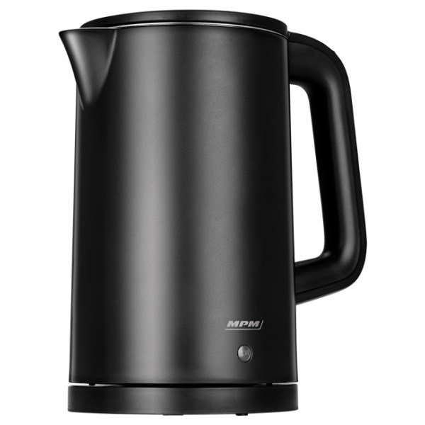 MPM Akumuliatorinis virdulys MCZ-105/C, juodas, 1,7 l