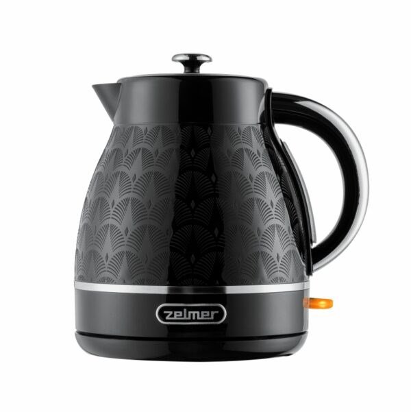 Zelmer ZCK7640 elektrinis virdulys 1,7 l 1850 - 2200 W Juodas