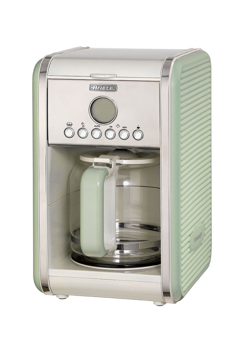 1342 Ariete Vintage Green kavos aparatas