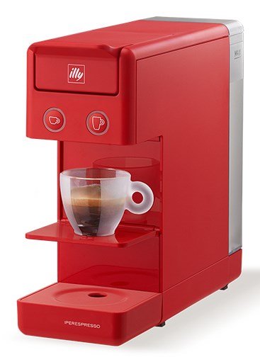 Illy Y3.3 Visiškai automatinis Kapsulinis kavos aparatas 0,75 L