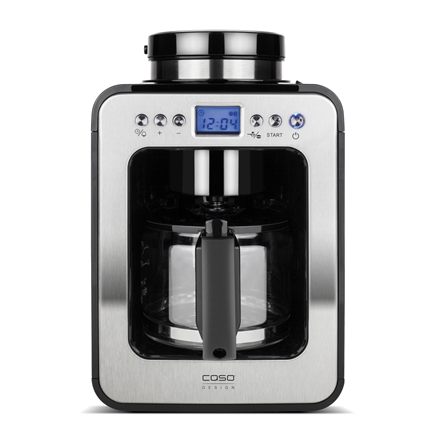 Kavos virimo aparatas Caso Design Compact Coffee Maker with Grinder