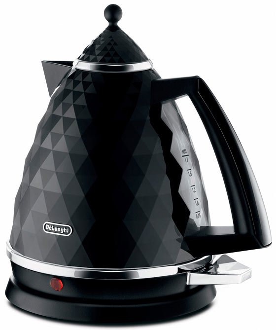 Virdulys DELONGHI KBJ2001BK juodas