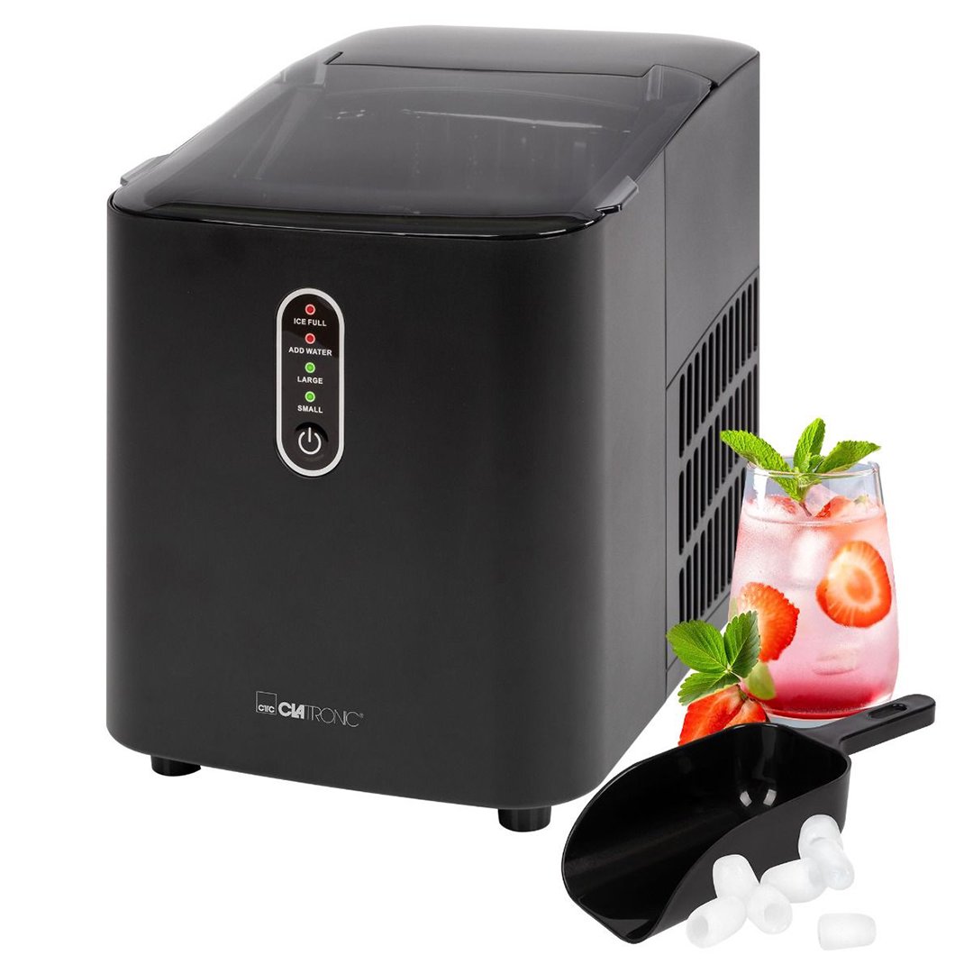 Ledukų gaminimo aparatas CLATRONIC EWB 3798, Black