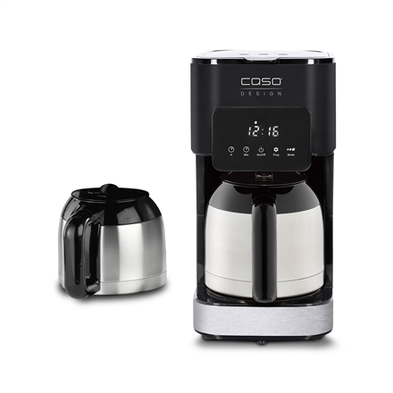 Kavos virimo aparatas Caso  Coffee Maker with Two Insulated Jugs  Taste & Style Duo Thermo  Drip