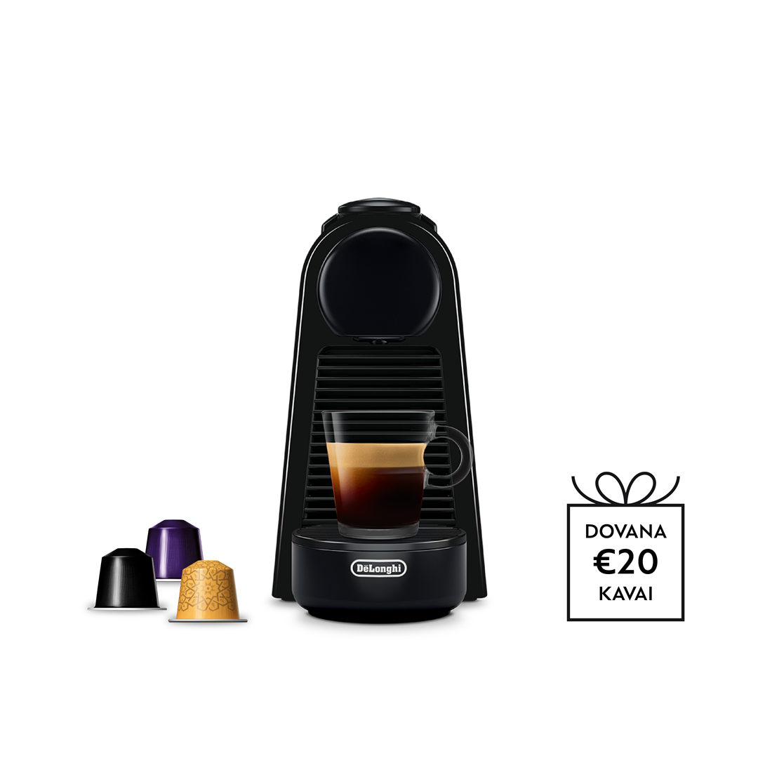 Kavos virimo aparatas NESPRESSO EN85.B Essenza Mini