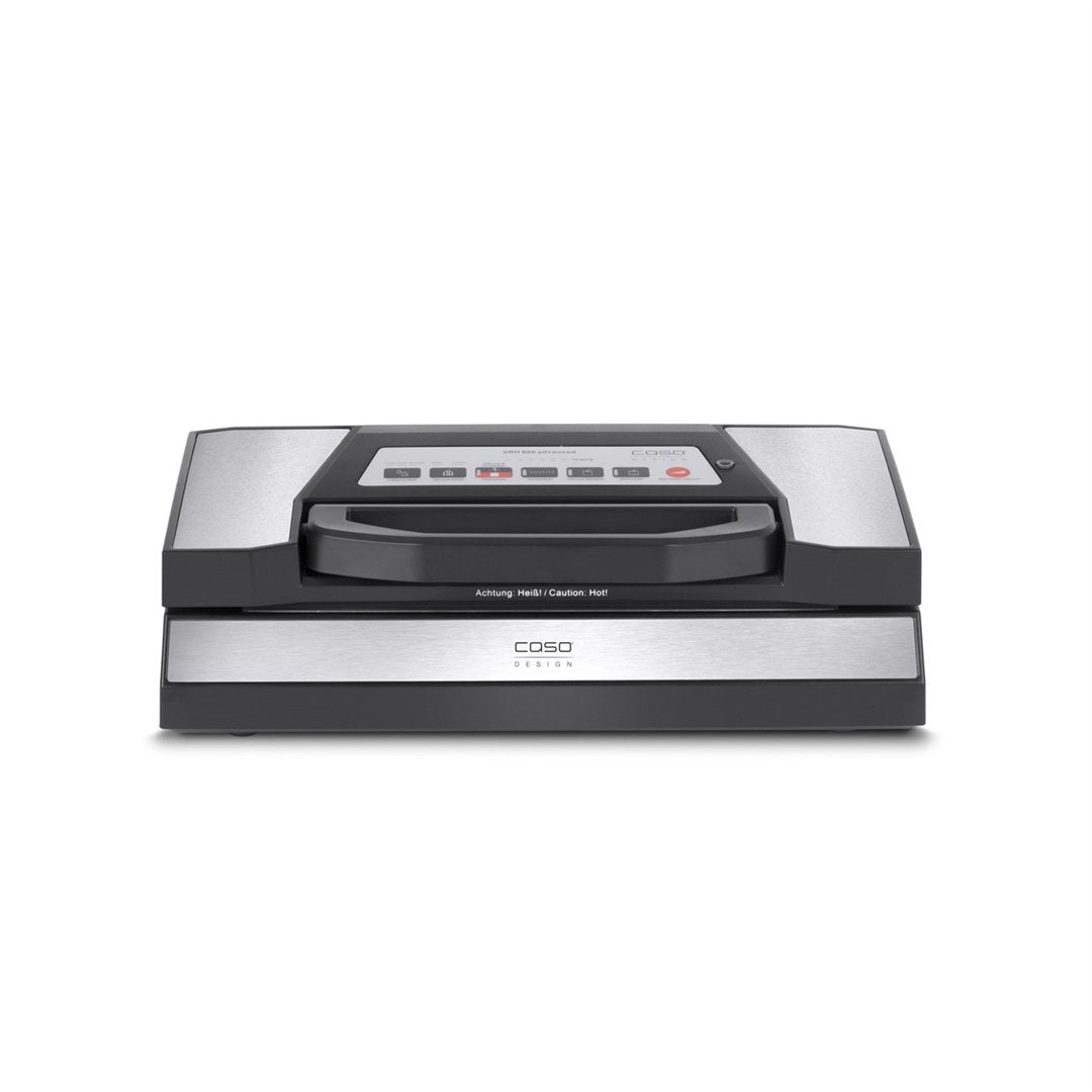 Vakuumatorius Caso VR 690, 130 W, Temperature control, Black/Stainless steel