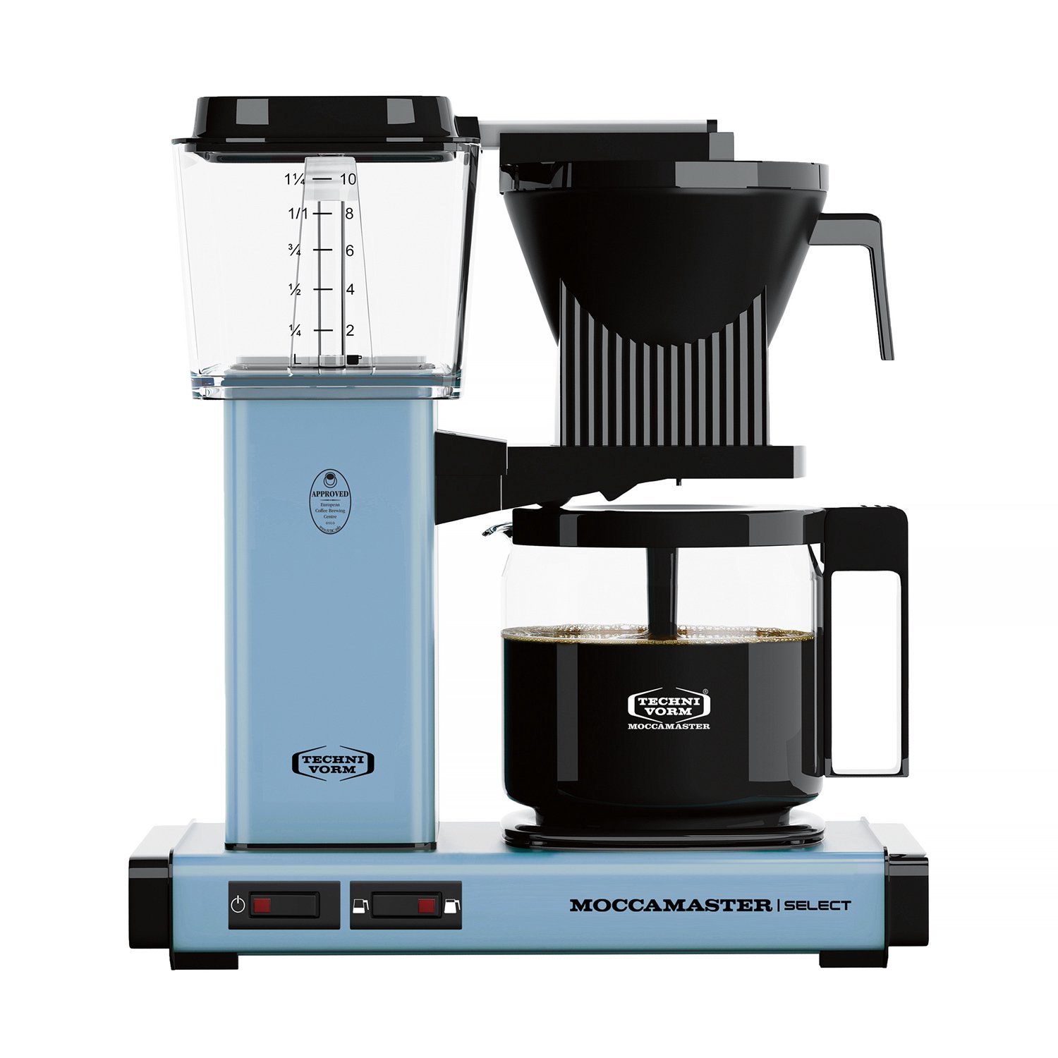 Moccamaster KBG 741 Select kavos aparatas - mėlynas