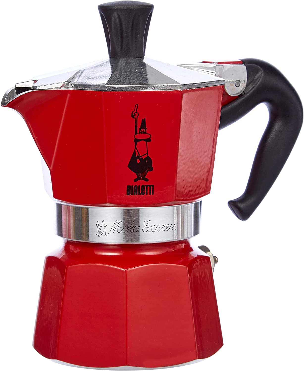 Bialetti Moka Express Red 1 Cup approx