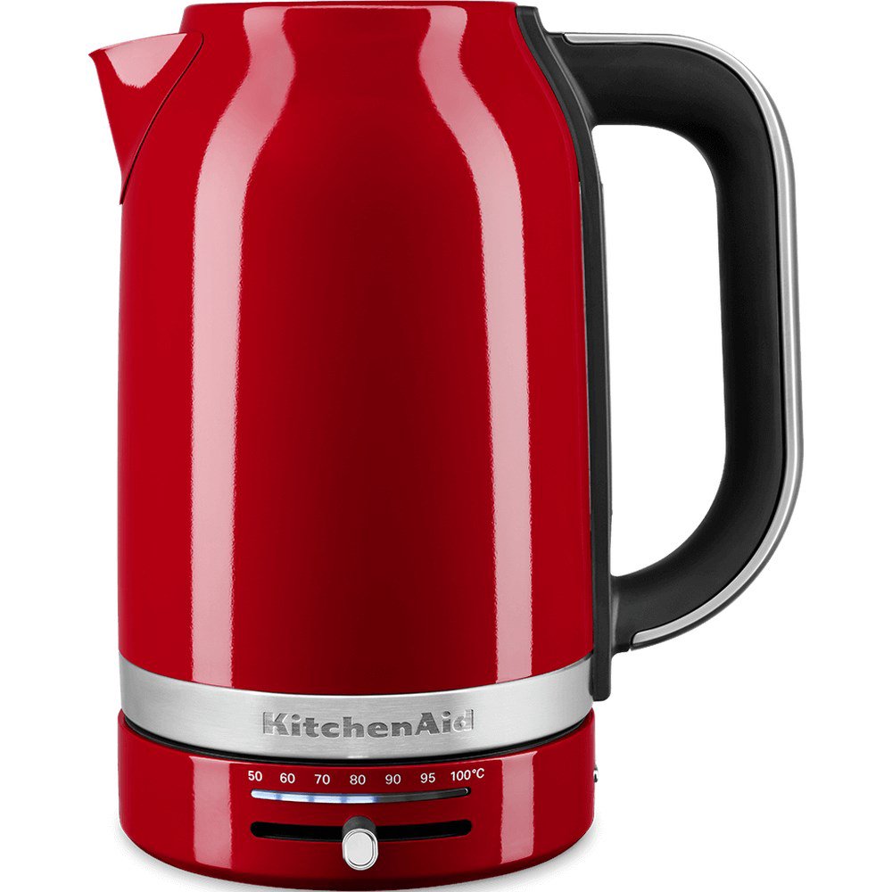 KitchenAid 5KEK1701EER elektrinis virdulys 1,7 L 2400 W Raudona